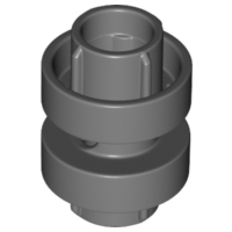 Technic Drijf Ring 3L Dark Bluish Gray